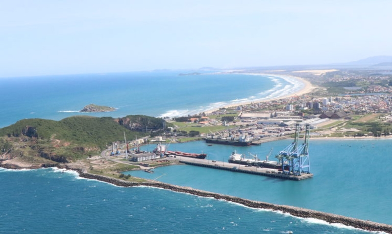 Aumento de 11% na movimentação do Porto de Imbituba impressiona