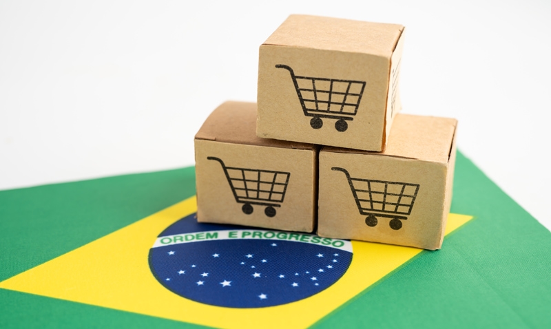 Taxação federal de compras online no Brasil fica para 2024