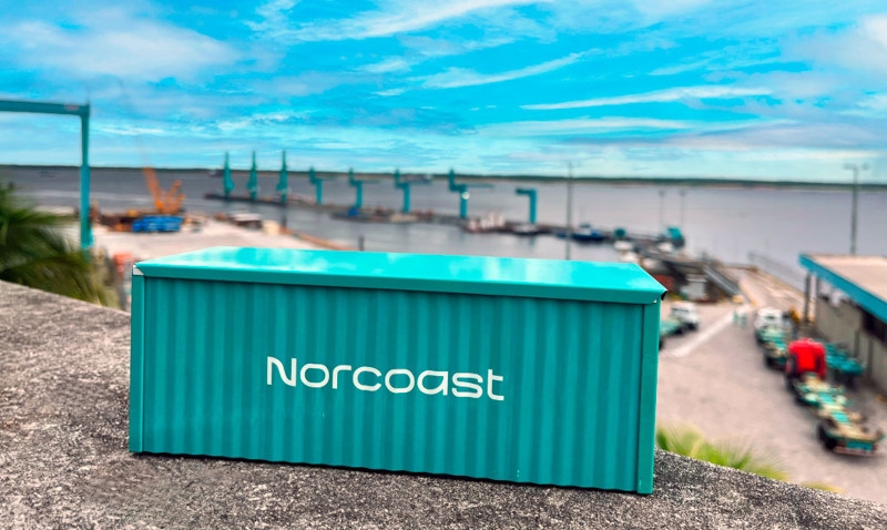 Norcoast vai fortalecer o transporte marítimo no Brasil
