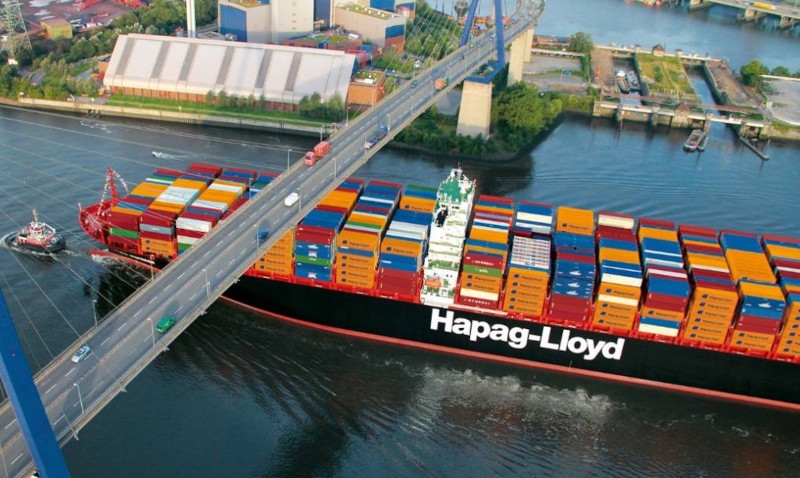 Hapag-Lloyd registra resultados financeiros sólidos no primeiro semestre de 2024