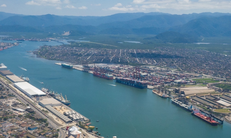 Licitação aprovada para o Terminal no Porto de Santos