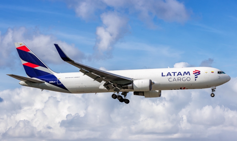 LATAM Cargo amplia capacidade entre América do Sul e Europa a partir de outubro