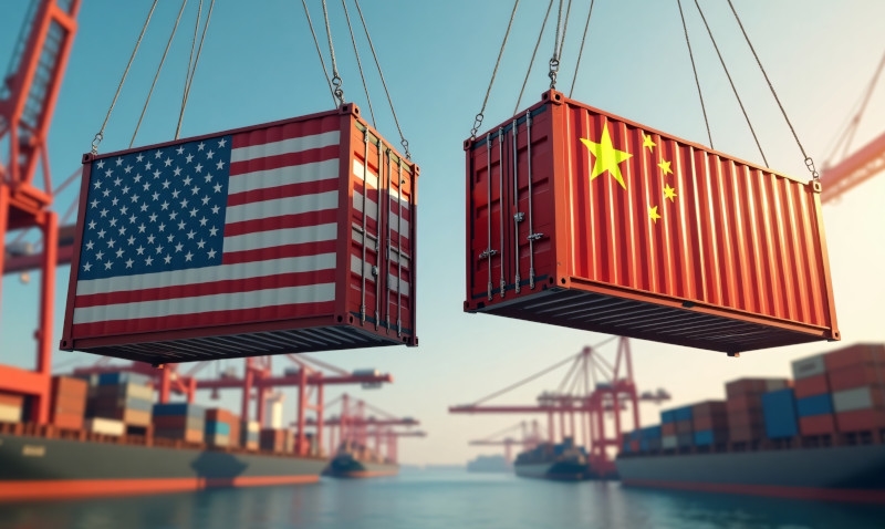 Comércio EUA-China muda de rota, mas dependência permanece via países da ASEAN
