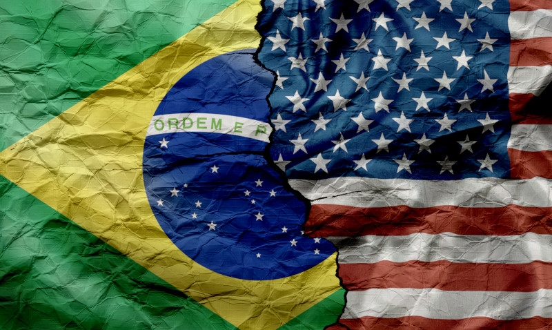Tarifaço de 50% sobre produtos brasileiros repercute no comércio internacional