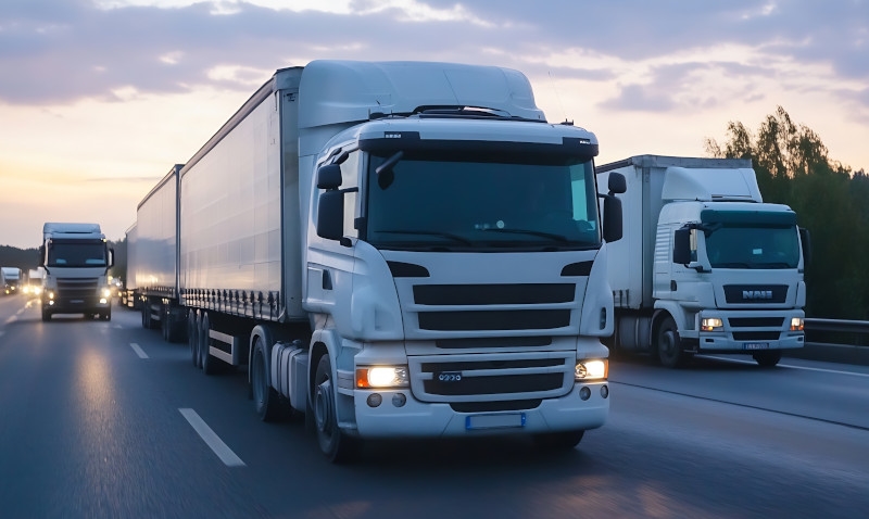 Frete rodoviário sobe em julho e atinge média de R$ 7,40 por km