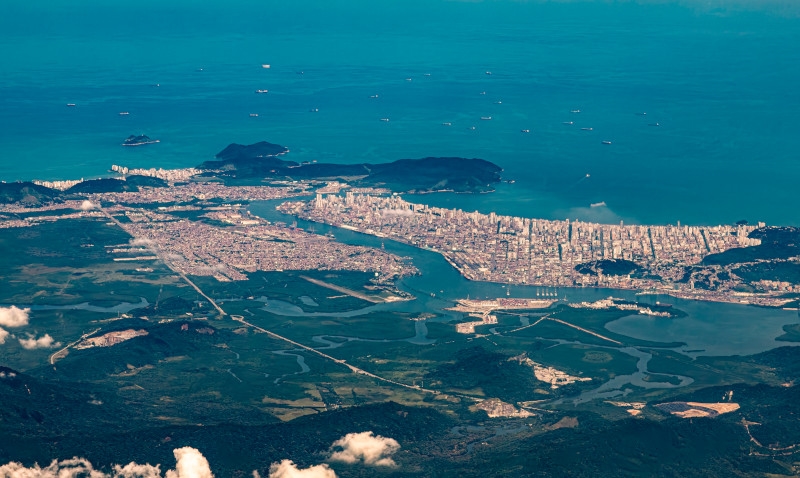 Empresas preparam propostas para o leilão da obra do túnel Santos-Guarujá