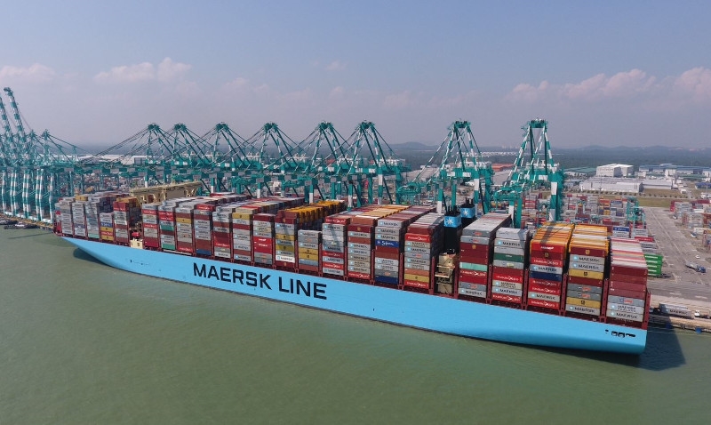 Maersk mantém operações na Venezuela mesmo em meio à instabilidade