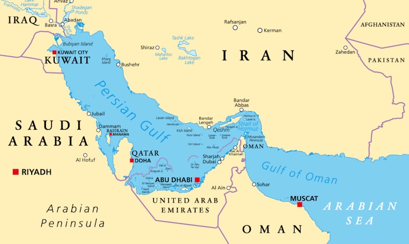 Estreito de Ormuz: EUA impõem bloqueio naval ao Irã após negociações fracassarem