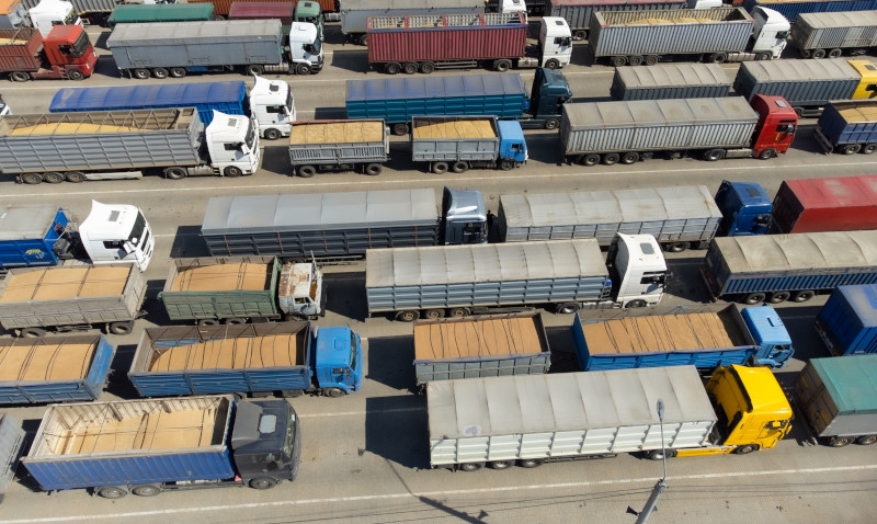 Protestos de caminhoneiros paralisam portos graneleiros na Argentina