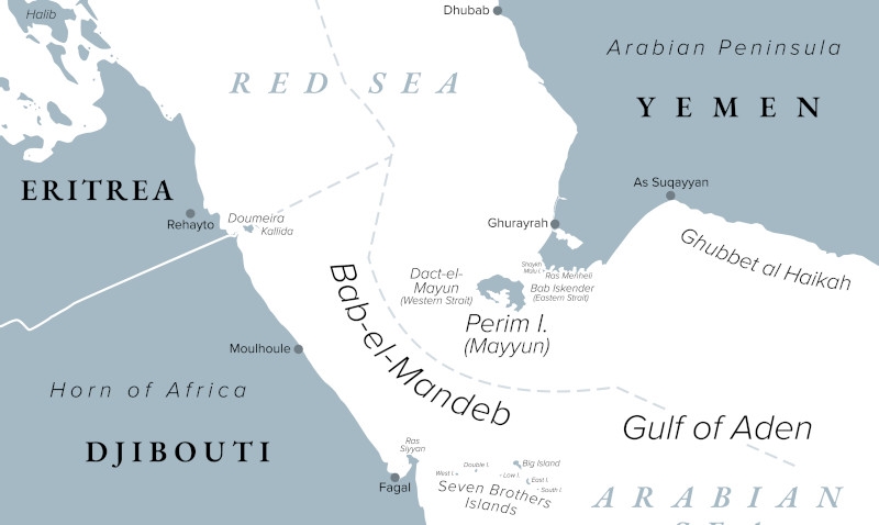 Com Ormuz bloqueado, Irã mira Bab el-Mandeb e eleva risco mundial