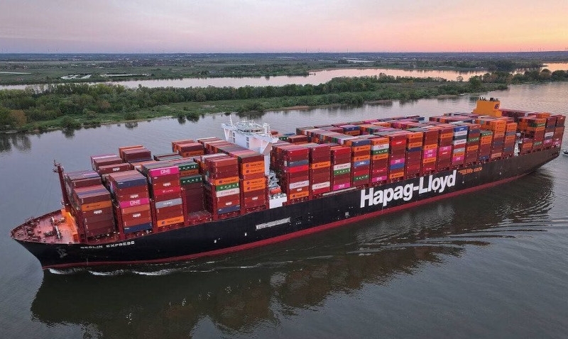 Hapag-Lloyd eleva sobretaxa por contêiner em Manaus por risco de seca severa