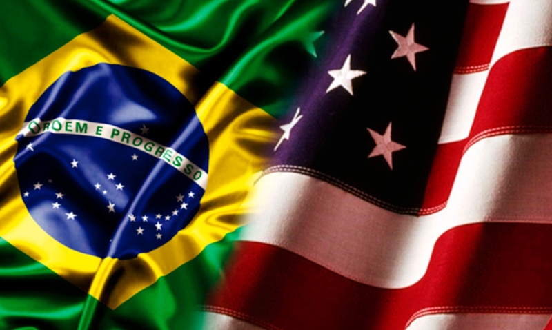 Brasil e Estados Unidos celebram 200 anos de relações diplomáticas