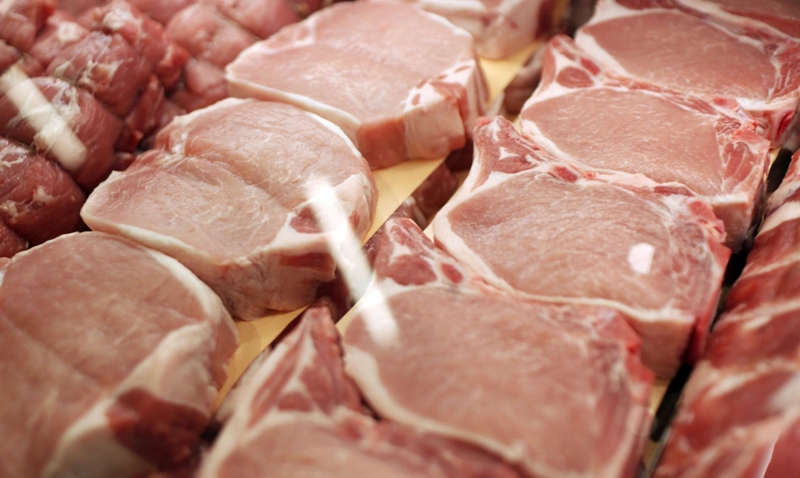 Exports of Brazilian pork fall in August
