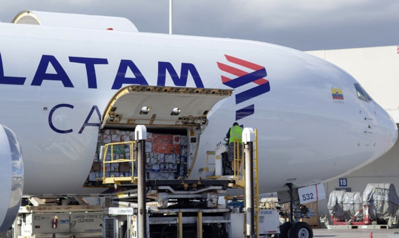 LATAM Cargo amplia sua capacidade em vôos