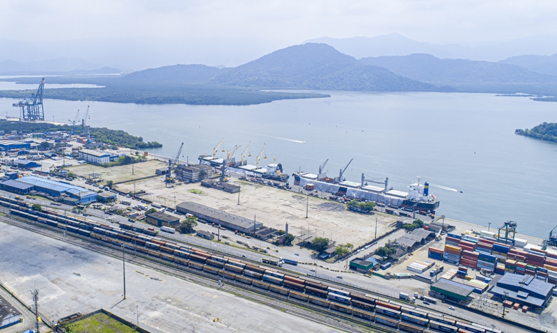 Inauguração de megaterminal de Santos impulsionará exportação de celulose