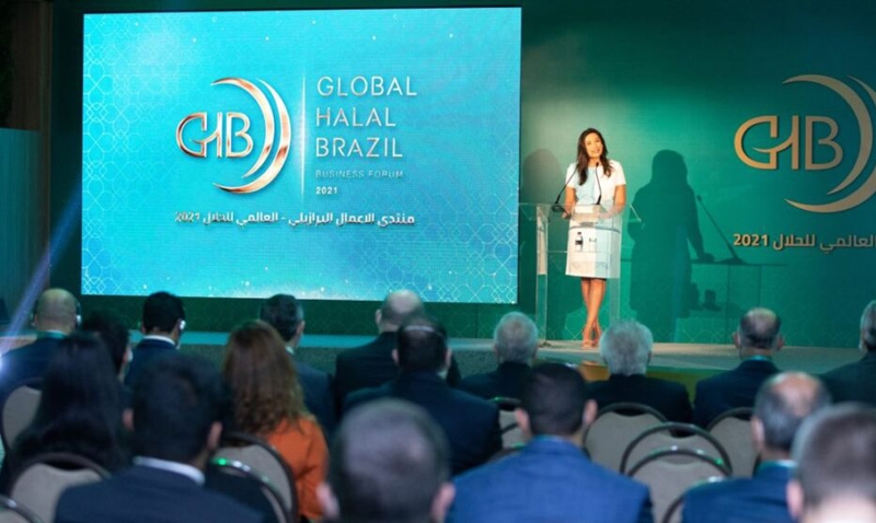 Autoridades brasileiras e árabes participam do Global Halal Brazil Business Forum