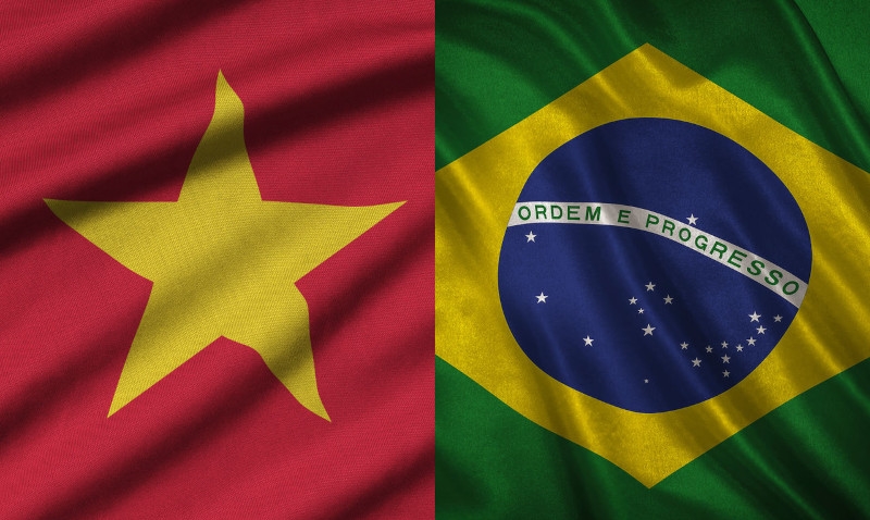 Brasil e Vietnã fortalecendo laços comerciais e de investimento